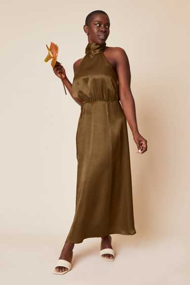 Whimsy and Row Ellis Dress in Hunter