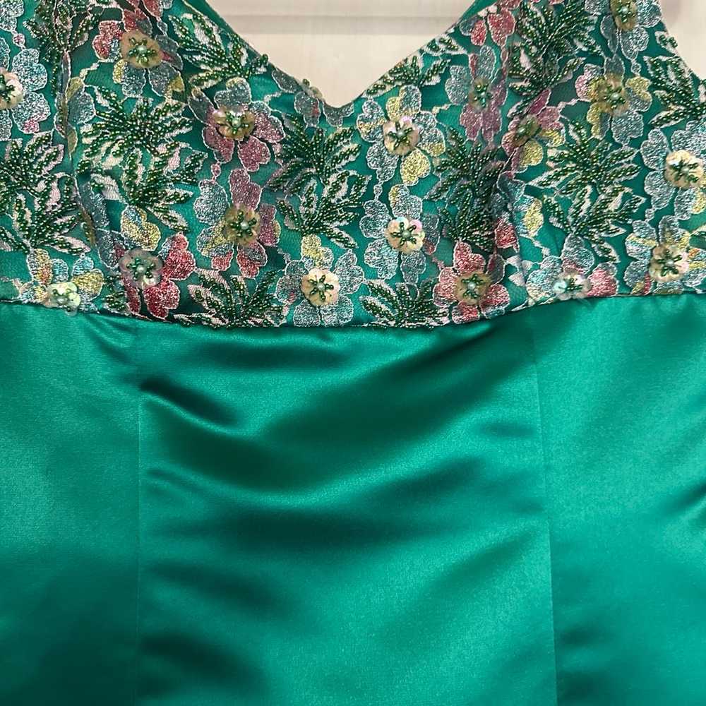 Vintage Donna Morgan Dress - image 4