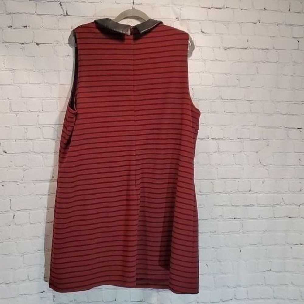 Hutch plus size sleeveless striped dress - image 6