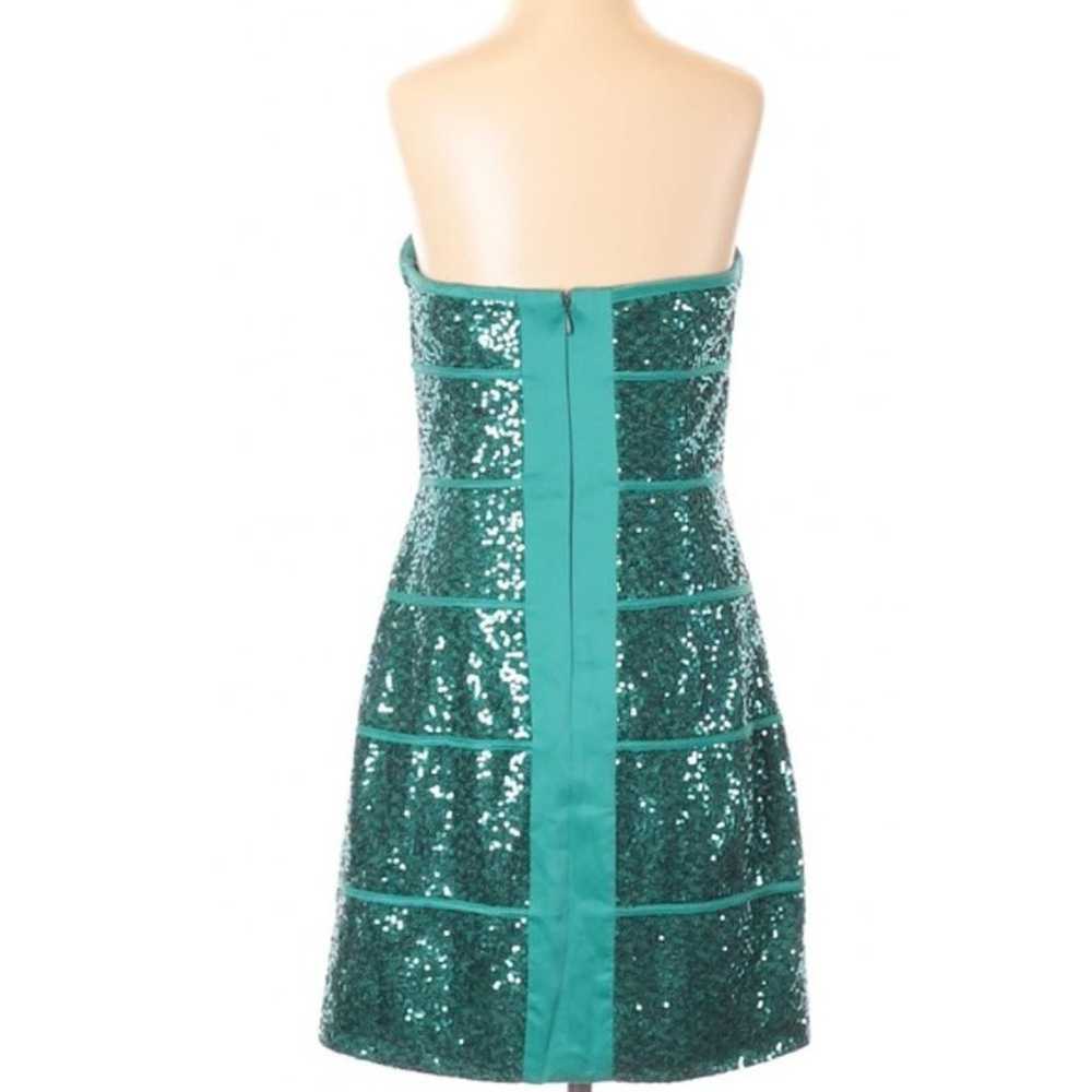 Nordstrom Max & Cleo Teal Blue Sleeveless Straple… - image 2