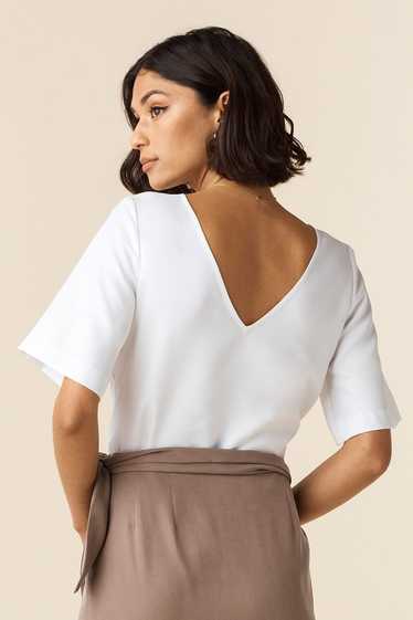 VETTA The Cropped Blouse