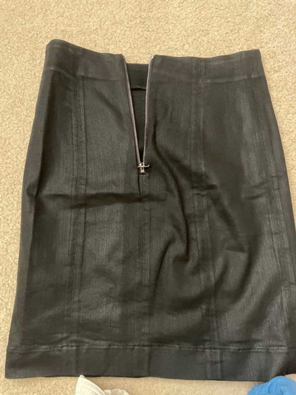 VETTA The Leatherette Skirt - image 5