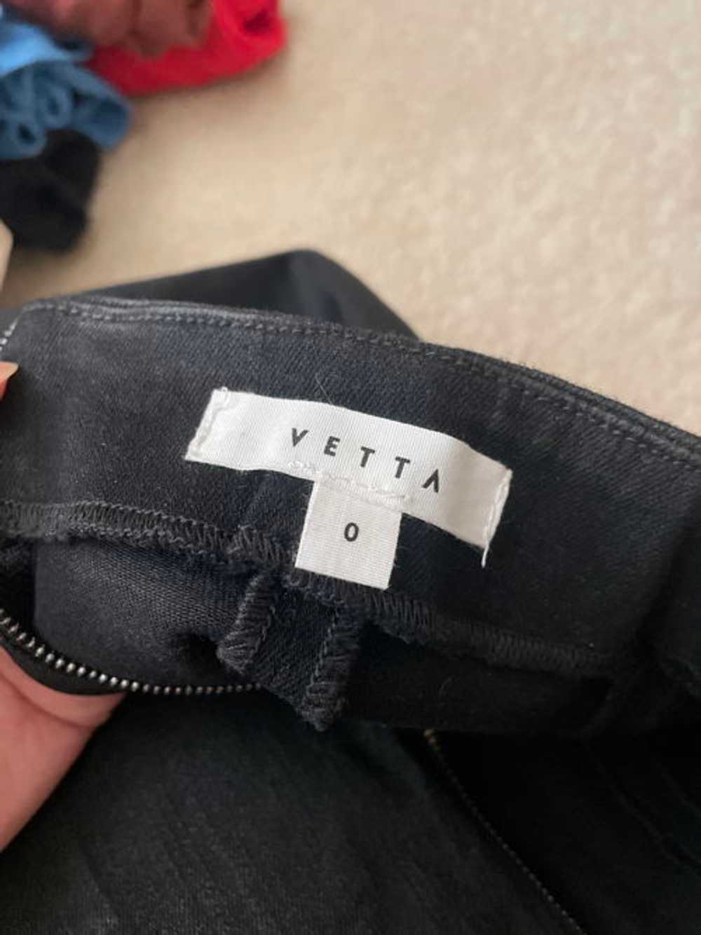 VETTA The Leatherette Skirt - image 7