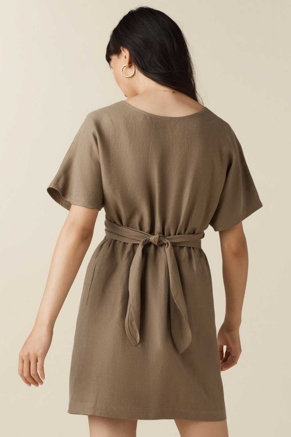 VETTA The Convertible Wrap Mini Dress - - image 2