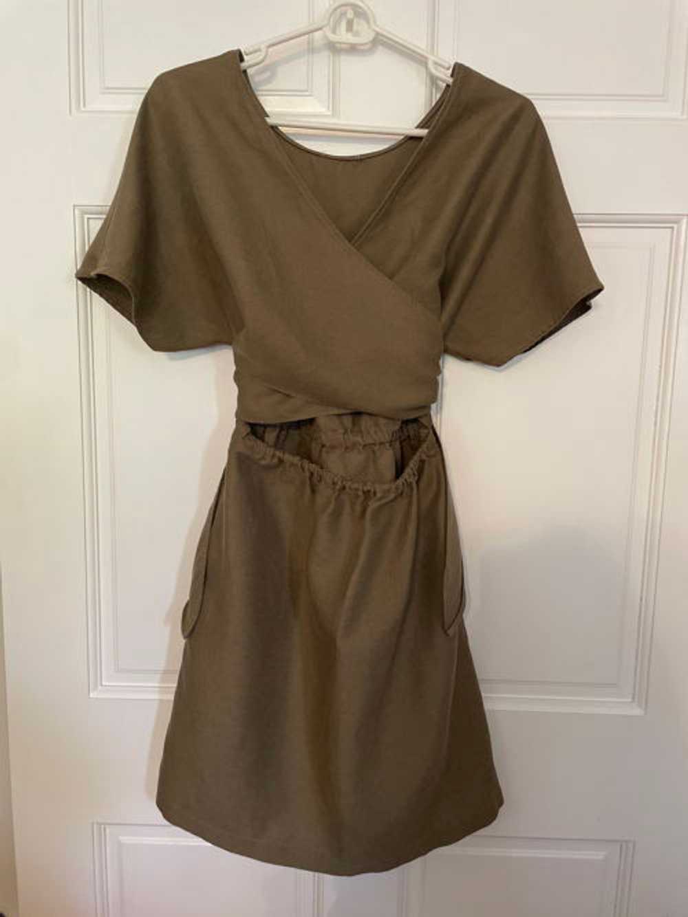 VETTA The Convertible Wrap Mini Dress - - image 4