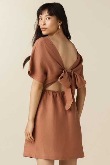 VETTA The Convertible Wrap Mini Dress
