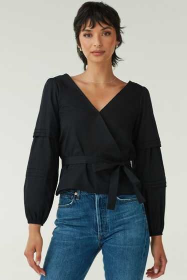 VETTA The Convertible Poplin Blouse