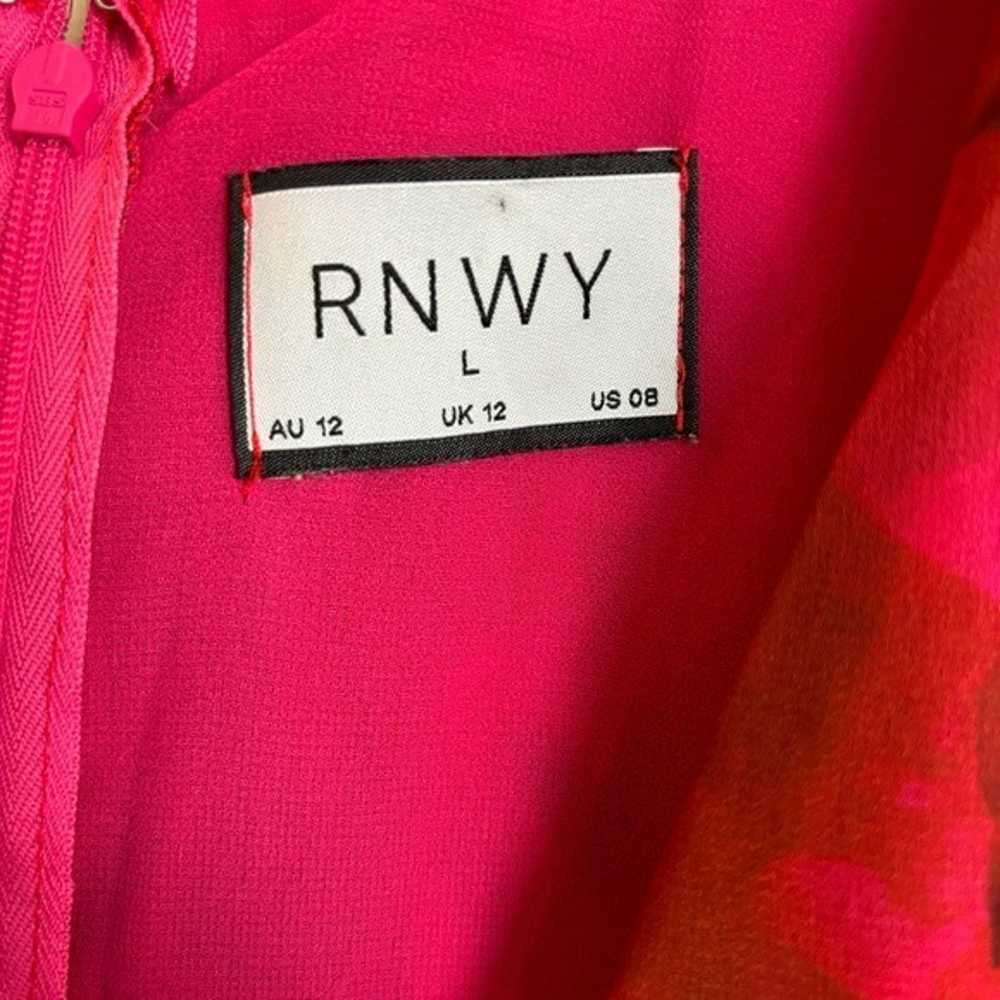 Hello Molly Womens Mini Dress RUNAWAY Lista Pink … - image 9