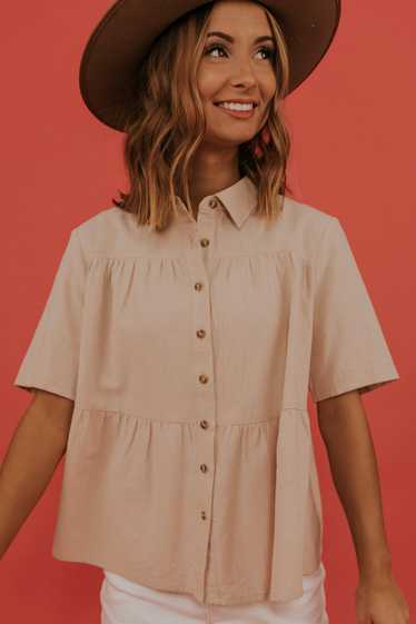 ROOLEE All Too Well Button Blouse