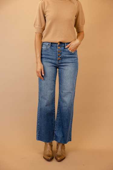 ROOLEE Ruby High Rise Wide Leg Jeans