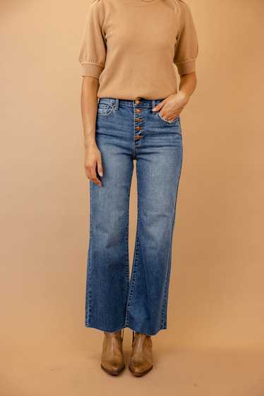 ROOLEE Ruby High Rise Wide Leg Jeans