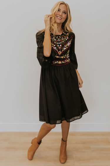 ROOLEE The DeMille Embroidery Dress - image 1