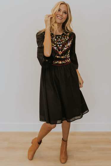 ROOLEE The DeMille Embroidery Dress