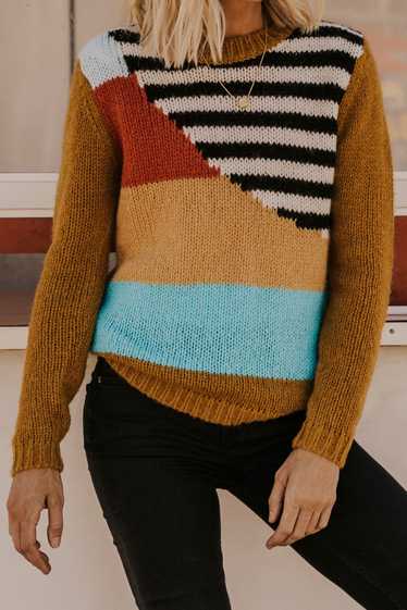ROOLEE Mona-Jean Colorblock Sweater