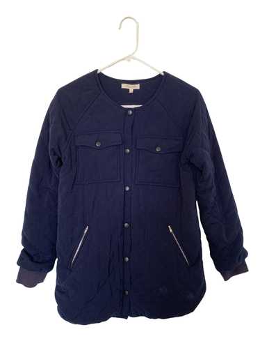 ROOLEE Navy Quilted Coat