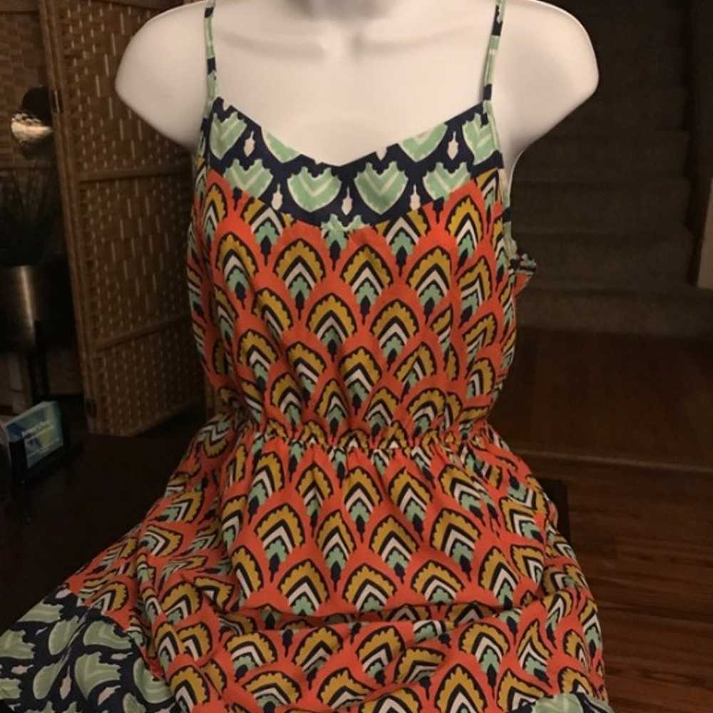 Small mid thigh spaghetti strap dress - image 1