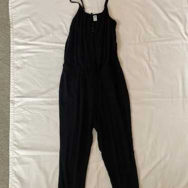 Old Navy Black Jumpsuit - image 1