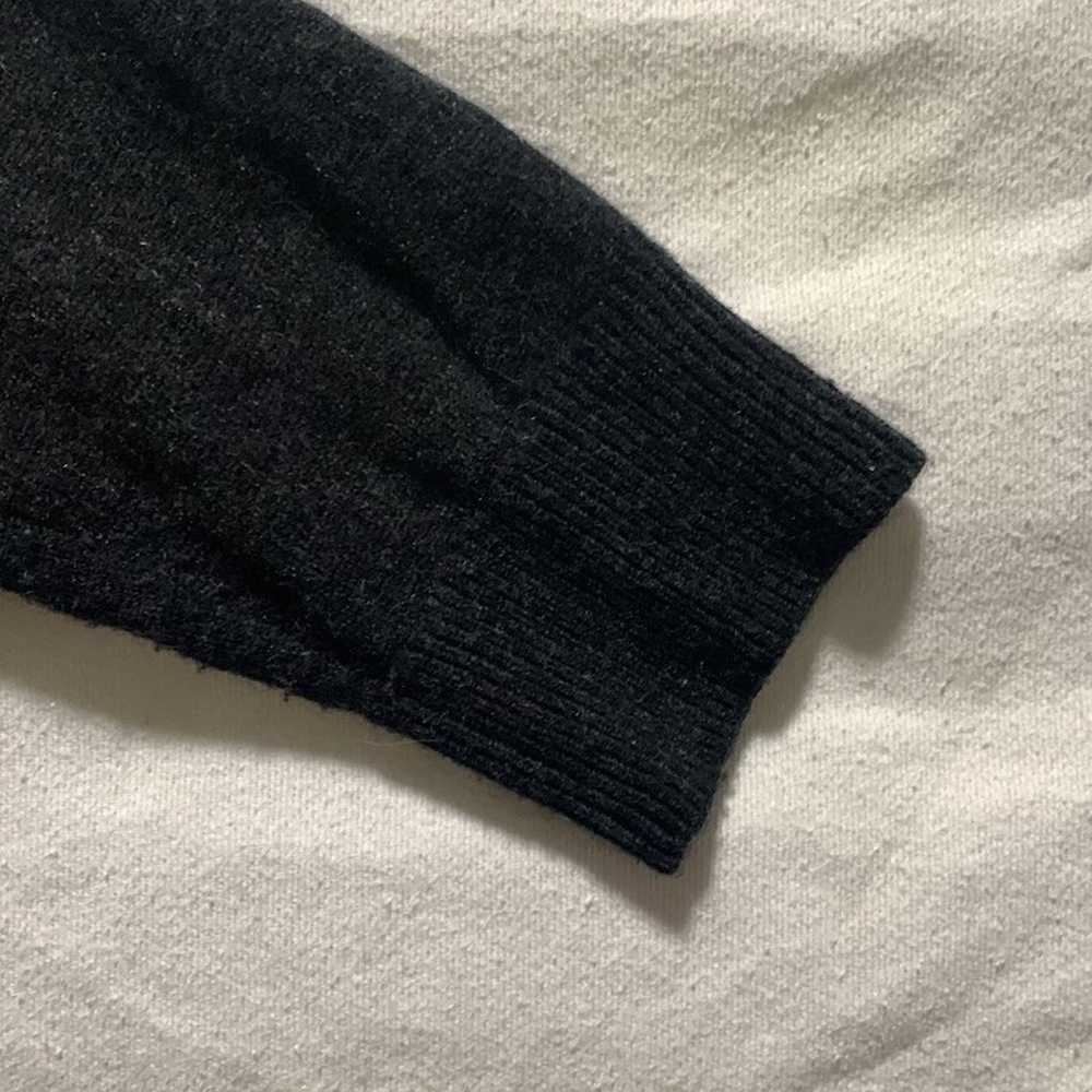 Vince womens large wool cashmere dress sweater ti… - image 10