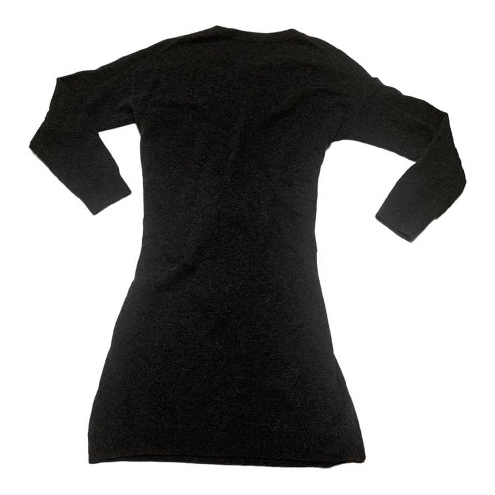 Vince womens large wool cashmere dress sweater ti… - image 3