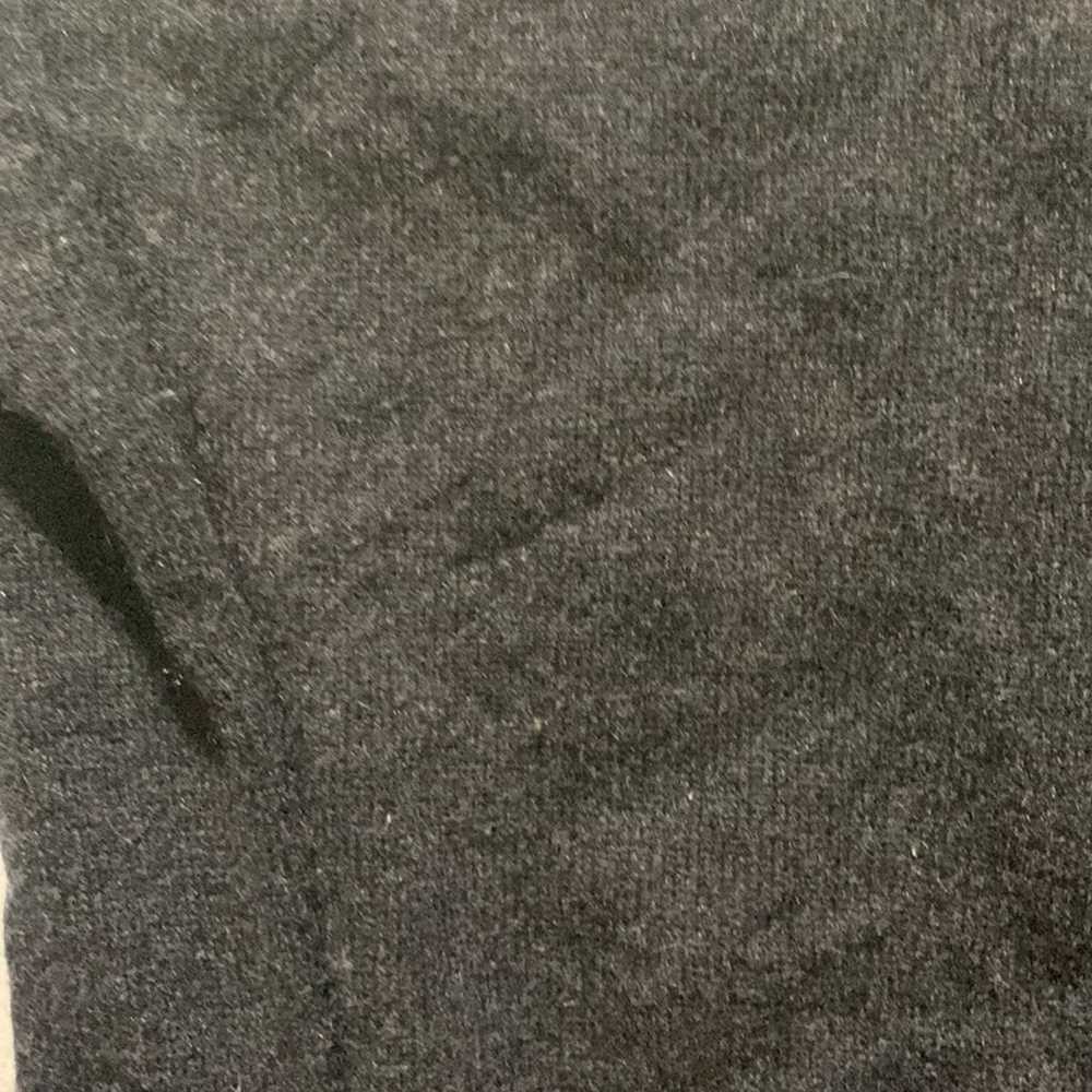 Vince womens large wool cashmere dress sweater ti… - image 5