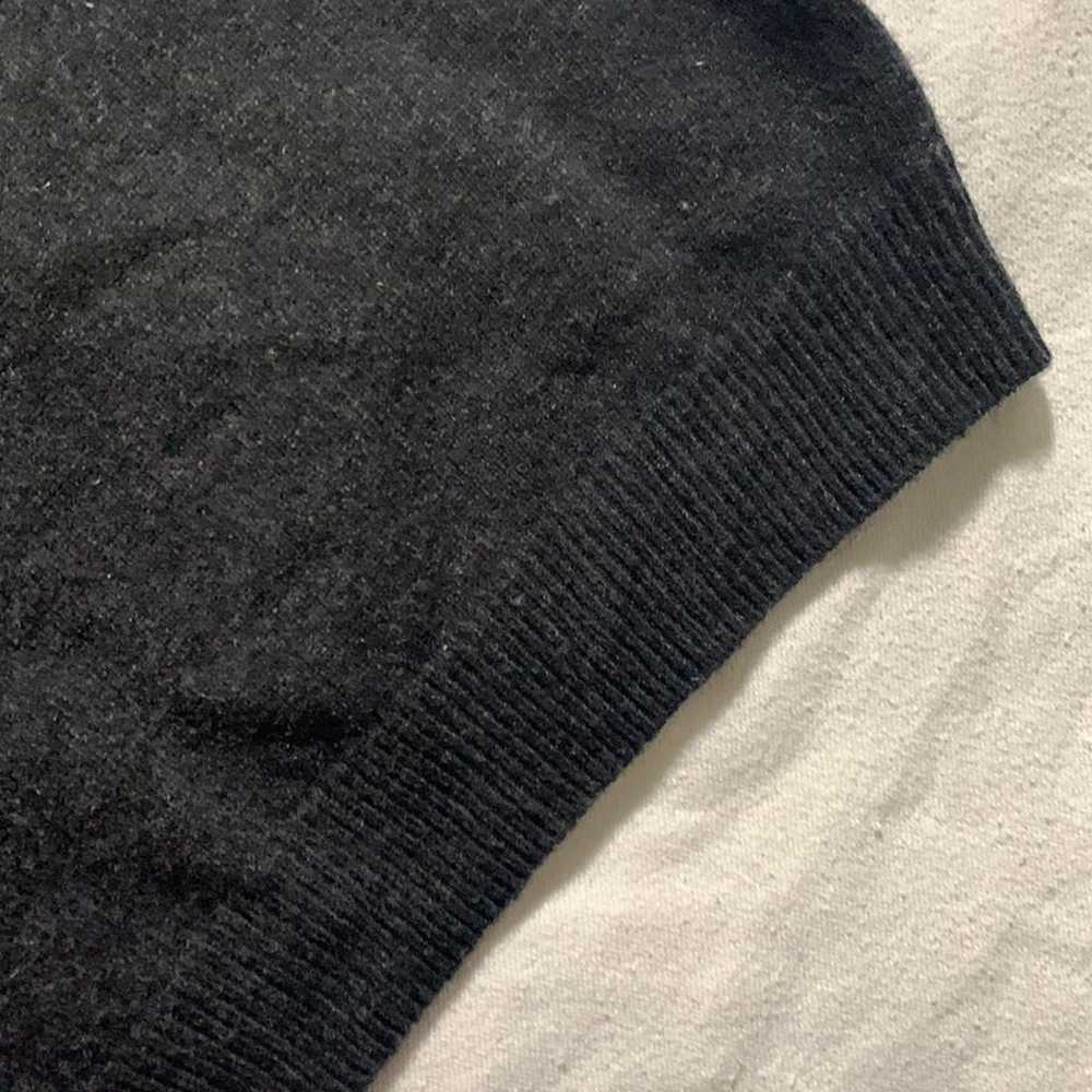 Vince womens large wool cashmere dress sweater ti… - image 7