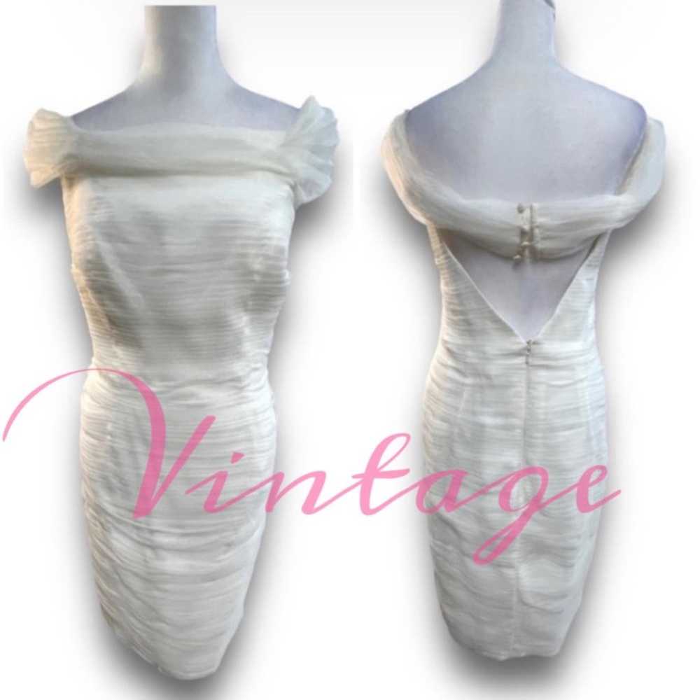 MONIQUE LHUILLIER  BRIDESMAIDS Label VINTAGE dres… - image 1