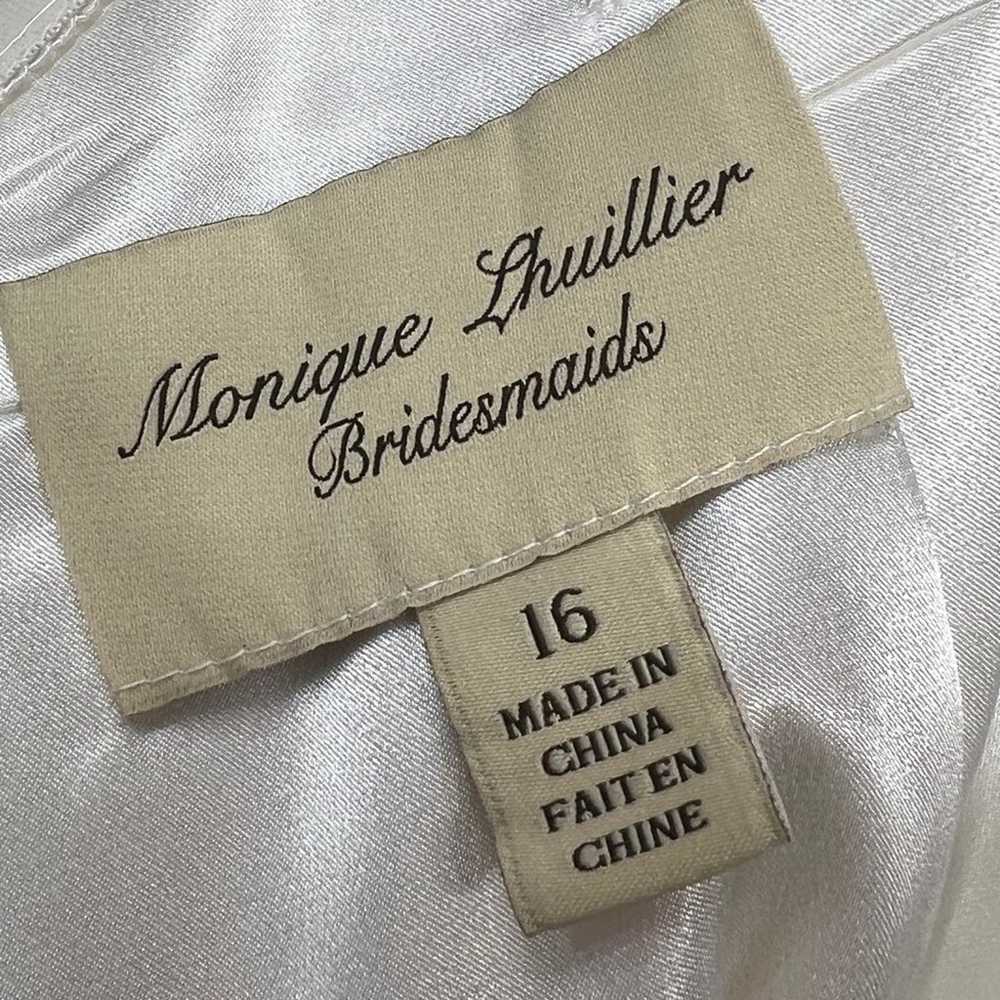 MONIQUE LHUILLIER  BRIDESMAIDS Label VINTAGE dres… - image 6