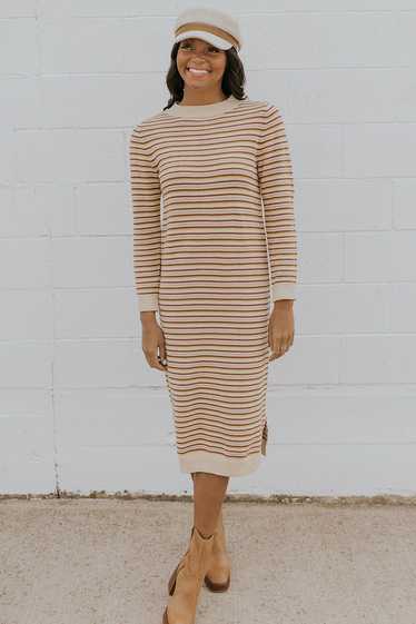 ROOLEE 10/17 Striped Sweater Dress (8 Pack)