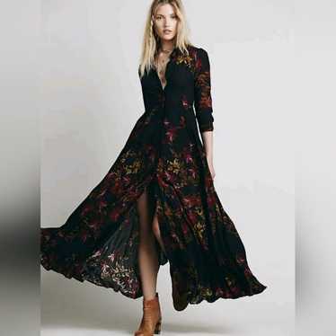Free people button up maxi - image 1
