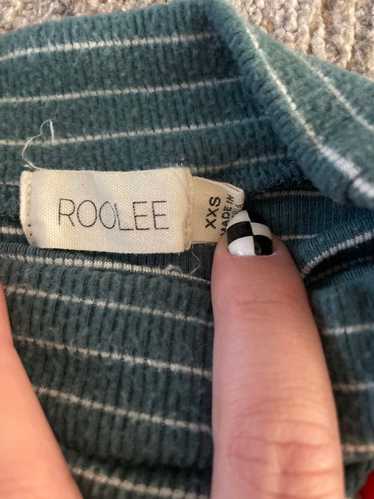 ROOLEE Blue Striped Sweater