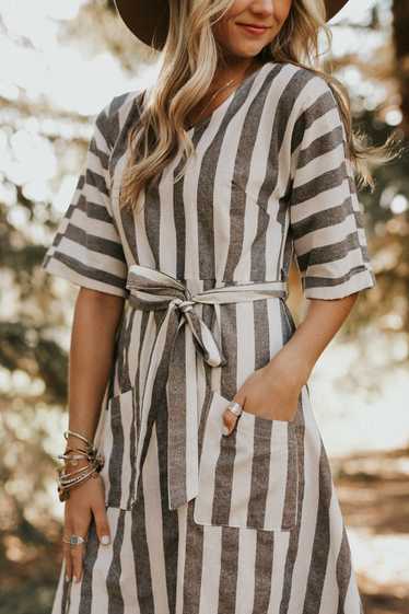 ROOLEE Joonie Stripe Dress