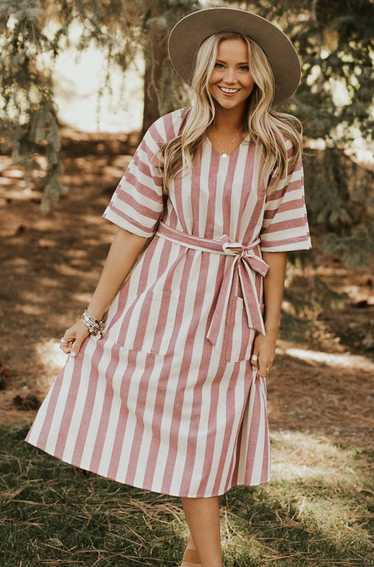 ROOLEE Joonie Stripe Dress