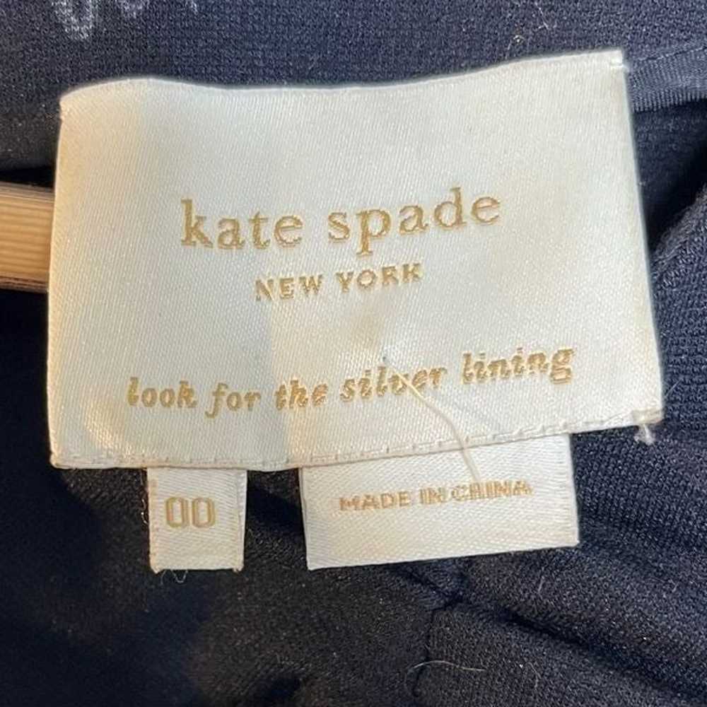Kate Spade Livia Ponte Ruffle Detail 3/4 Sleeve S… - image 4