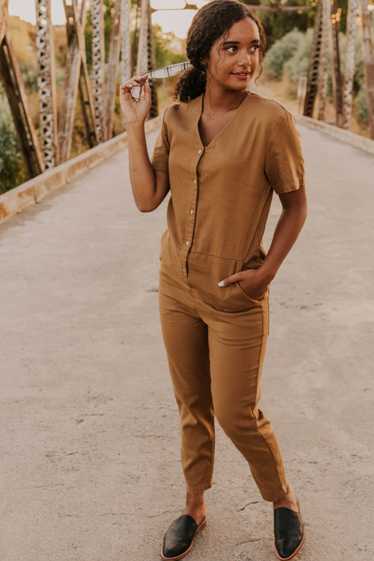 ROOLEE Rylee + Cru Utility Jumpsuit - image 1