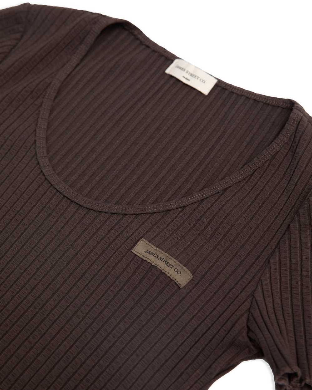 James Street Co. BRANDED RIBBED TEE - image 10