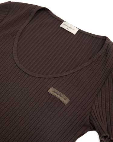 James Street Co. BRANDED RIBBED TEE - image 1