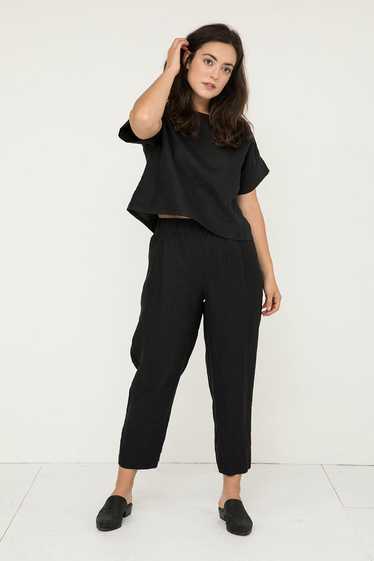 Elizabeth Suzann Andy Trouser in Midweight Linen