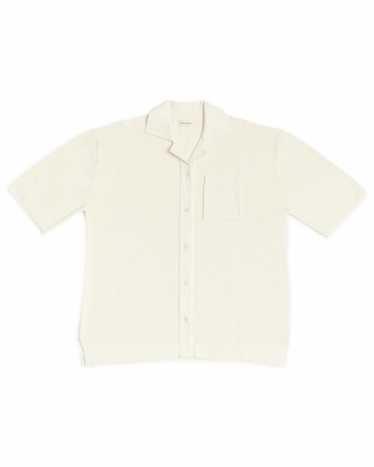 James Street Co. WAFFLE BUTTON UP