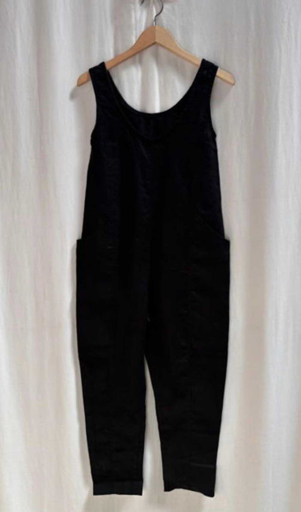 Elizabeth Suzann Clyde Jumpsuit in Midweight Linen - image 2