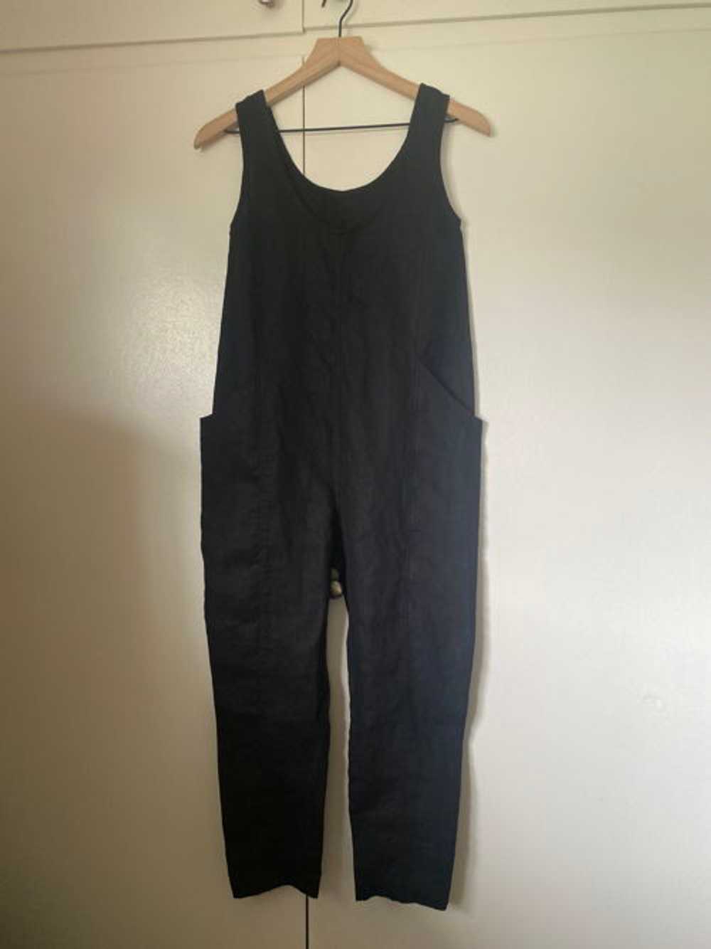 Elizabeth Suzann Clyde Jumpsuit in Midweight Linen - image 6