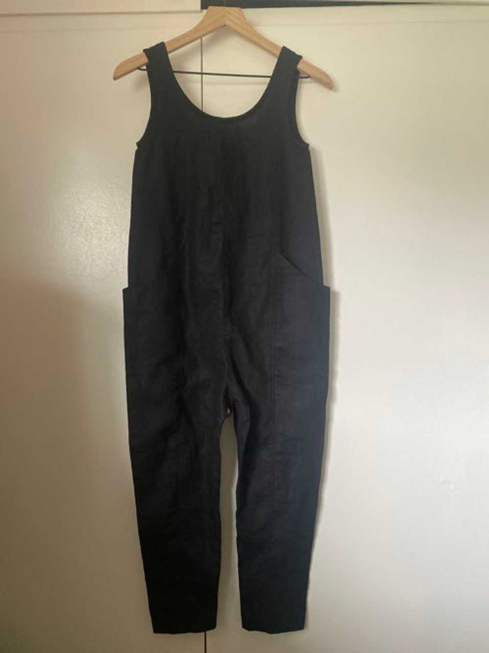 Elizabeth Suzann Clyde Jumpsuit in Midweight Linen - image 7