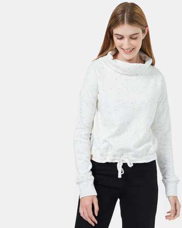 tentree Speckled Cowl Neck Fleece