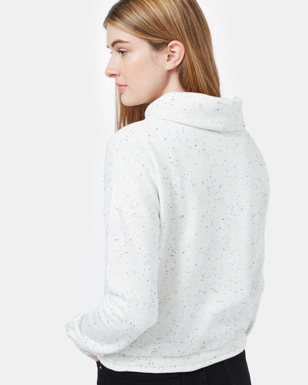 tentree Speckled Cowl Neck Fleece - image 3