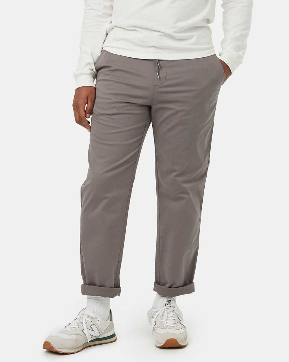 tentree Stretch Twill Straight Pull On Pant - image 1