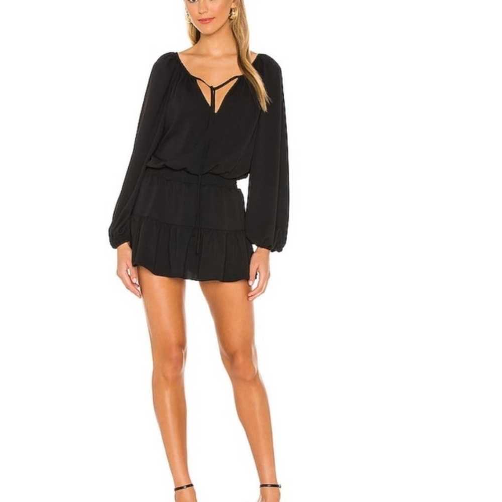 Amanda Uprichard Revolve Charleigh Romper Dress i… - image 2