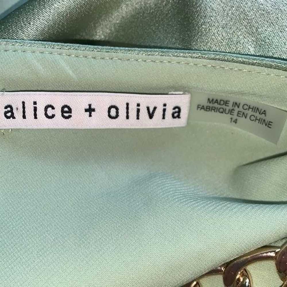 NEW Alica and Olivia Karoline Cutout Mini Dress |… - image 12