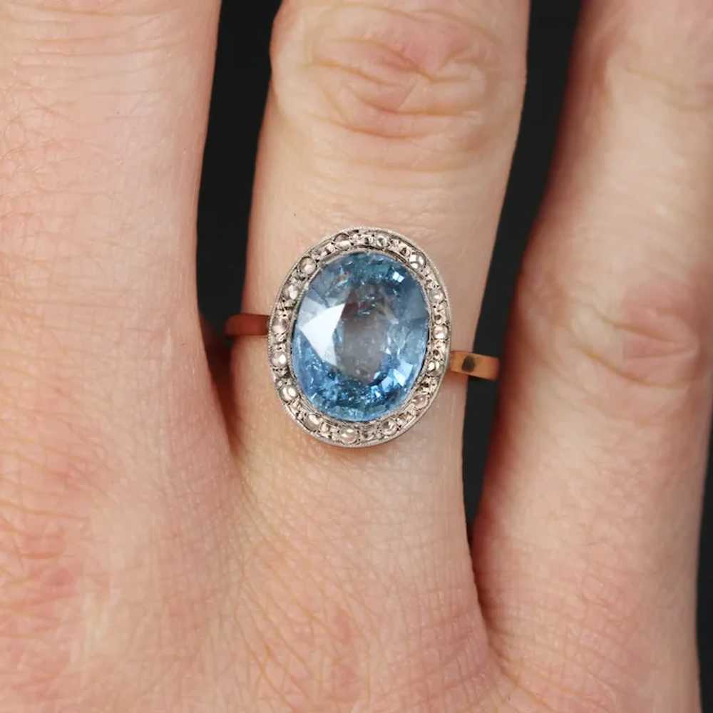 20th Century Natural Non Heated Sapphire Diamonds… - image 6