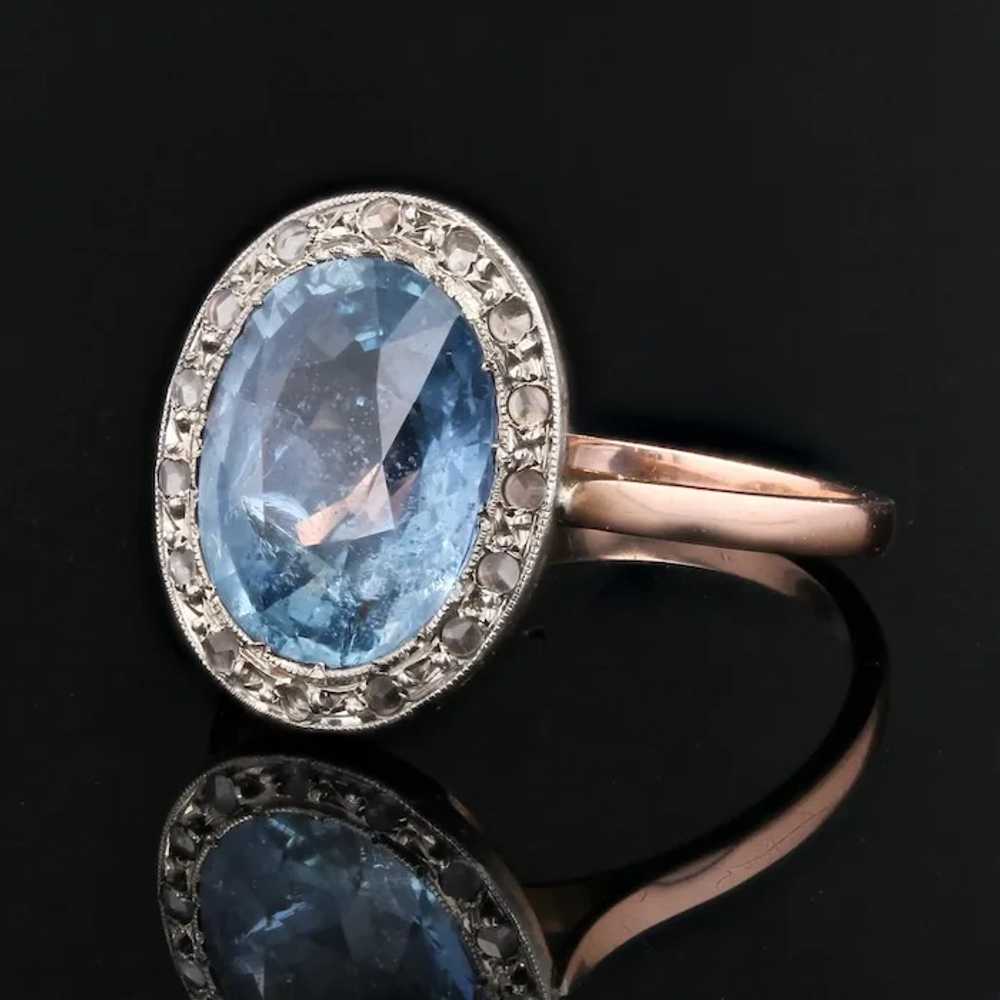 20th Century Natural Non Heated Sapphire Diamonds… - image 7