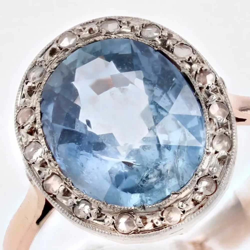 20th Century Natural Non Heated Sapphire Diamonds… - image 9