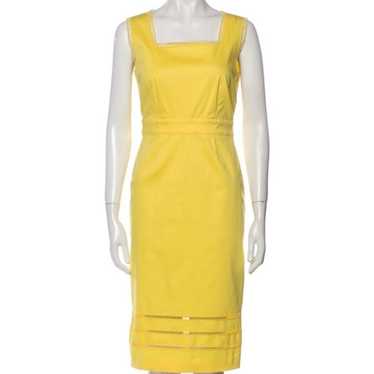 blumarine gorgeous yellow dress - image 1